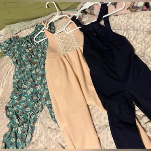 3T jumpsuit bundle